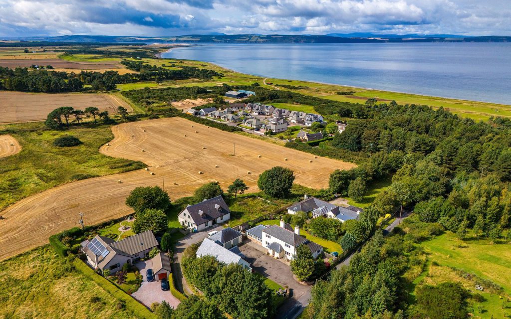 Sandown House in Nairn, United Kingdom
